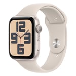 Apple Watch Se Gps 44 Mm Sport Band Guld S-M