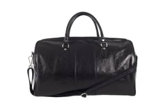 Ulrika Design Weekendbag Skinn från Italien Svart