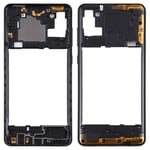 YGN ADY Middle Frame Bezel Plate for Samsung Galaxy A21s (Black) (Color : Black)