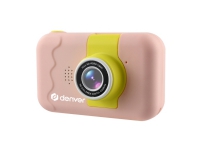 Denver KCA-1350 Blå | Digitalkamera for barn | flip linse, 2 LCD-skjerm, 400mAh batteri