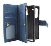 XL Standcase Lyxfodral Samsung Galaxy Z Fold6 (Marinblå)