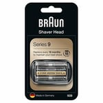 Braun 92B Series 9 Electric Cassette Shaver Replacement Foil Cartridge Black NEW