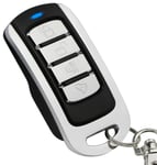 INF Fjärrkontroll för automatiska dörrar/garageport - Svart/silver