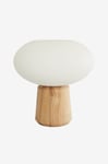watt & VEKE - Bordslampa Olivia - Vit