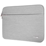 Lacdo Laptop Sleeve Case for 14 inch New Macbook Pro A2442 2021 M1, Old 13 inch MacBook Pro Air 2010-2017, 13.5 inch Surface Book 3 2 1 / Laptop 3 2 1, ASUS HP Dell Acer Chromebook Computer Bag, Gray