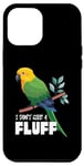 iPhone 14 Plus Green Cheek Conure Gifts, I Scream Conure, Conure Parrot Case