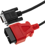 Cablemarkt - Câble adaptateur OBD2 vers DB9 compatible avec le scanner Autel