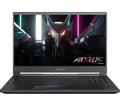 GIGABYTE AORUS 15X 15.6" Gaming Laptop - Intel®Core i9, RTX 4060, 1 TB SSD, Black