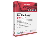 Lexware Buchhaltung Plus 2025 Jahresversion (365-Tage), Bokföring, Låda, Tyska, 1 År, Windows 11 Enterprise X64, Windows 10, Windows 11 Home, Windows 10 Education, Windows 11 Pro,...