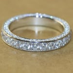 Hela Diamantringar Damringar Damkompanjonsringar Fingerringar Damringar Klassiska Smycken Flickor Damer, storlek 8