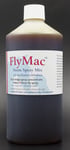 FlyMac 800ml, Equine Neem and Eucalyptus Spray mix,  makes 8.8 L Horse Fly Spray