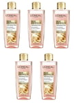 5 X L'Oreal Paris Age Perfect Smoothing & Anti Fatigue Refreshing Toner 200ML