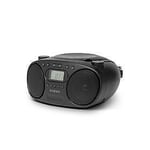 Roberts Radio ZOOMBOXFM CD FM/AM Radio - Black