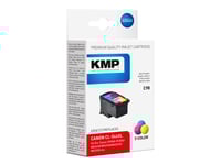Kmp C98 - 13 Ml - Lång Livslängd - Färg (Cyan, Magenta, Gul) - Kompatibel - Bläckpatron (Alternativ För: Canon 8288B001, Canon Cl-546Xl) - För Canon Pixma Mg3150, Mg3550, Mg3650, Mg4250, Mx395, Mx475, Mx525, Mx535, Ts5150, Ts5151
