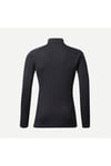 Decathlon Mountain Trekking Merino Wool Long-Sleeved T-Shirt With Zip Collar