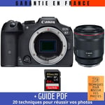 Canon EOS R7 + RF 50mm F1.2 L USM + 1 SanDisk 64GB Extreme PRO UHS-II SDXC 300 MB/s + Guide PDF ""20 techniques pour r?ussir vos photos