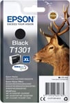 Original Epson T1301 Black Extra High Capacity Ink Cartridges (C13T13014012)