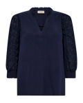 Freequent Lara Blus Dam Navy Blazer