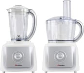 SQ Professional Blitz 2In1 Electric Food Processor - 700W Multifunction Blender-
