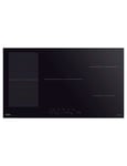 Haier 5-Zone Induction Cooktop with Flexi Zone Black HCI905FTB3