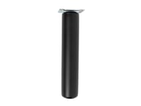 Bordben I Sort Bøg - Cylindrisk Ø41 L200 Mm
