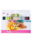 Bruynzeel Ecoline Brush Pen Set Additional 30 Colors
