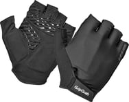 Gripgrab Gripgrab ProRide RC Max Padded Short Finger Summer Gloves Black XS, Black