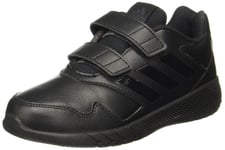 adidas Unisex Kids’ Altarun Cloudfoam Training Shoes, Black (Cblack/Cblack/Dgsogr Cblack/Cblack/Dgsogr), 13 UK
