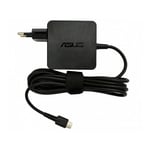 ASUS GA502IU/M3500QC 65W 2-PIN EU til USB-C strømadapter