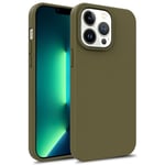 Mat Starry Sky Series iPhone 15 Pro cover - Grøn