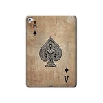 Innovedesire Vintage Spades Ace Card Tablet Etui Coque Housse pour iPad Pro 12.9 (2015,2017)