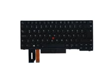 Lenovo ThinkPad P43s Keyboard Turkish Black Backlit 01YP547