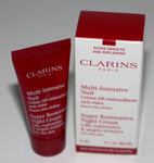 Clarins Multi Intensive Super Restorative Night Cream Very Dry Skin 5ml Trial