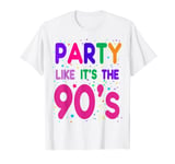 90s Design For Women Rave Outfit & 1990s Fancy Dress T-Shirt