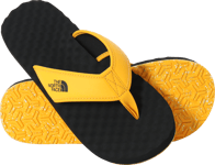 The North Face Men's Base Camp II Flip-Flops Summit Gold/TNF Black, 45.5