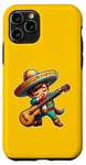 Coque pour iPhone 11 Pro Mariachi Costume Cinco de Mayo avec guitare pour enfant