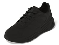 adidas Women's Ozelle Cloudfoam Lifestyle Running Shoes Sneaker, Core Black/Core Black/Carbon, 8.5 UK