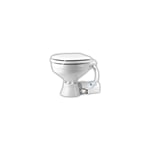 JABSCO Elektrisk toalett Compact, 24V Compact Bowl - 35x43x35 cm