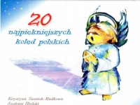 20 vackraste polska julsånger CD |