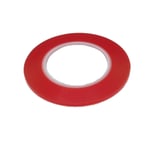 Rød Supersterk dobbeltsidig teip rull 0,2 cm