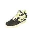 Nike Air Force 1 Mid React Mens White Trainers - Size UK 9