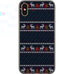 Apple iPhone XS Max Transparent Mobilskal Tomtens Team