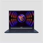 PC portable Msi Stealth 14 Studio A13VE-056FR 14" Full HD 165 Hz Intel Core i7-13620H 16 Go RAM 1 To SSD Nvidia GeForce RTX 4050 Starblue