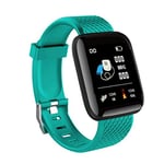 116 Plus Smart Watch 1.3 Inch Tft Color Screen Waterproof Sports Fitness Activity Tracker Smart Watch - Green