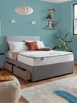 Silentnight Freya Memory 800 Pocket Divan Bed With Storage Options &Ndash; Medium (Headboard Not Included)