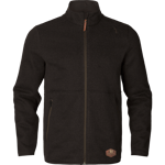 Härkila Metso Full Zip Tröja - Shadow Brown S