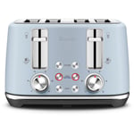 Breville the ToastSet 4 Slice Toaster - Blue - LTA842PDB