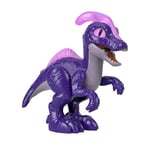 Fisher-Price Jurassic World Deluxe Parasaurolophus XL Dinosaur Toy 10" Imaginext