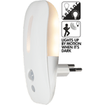 Star Trading Nattlampa LED med rörelse- och skymningssensor