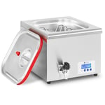 Royal Catering Sous-vide-keitin - 500 W 30-95 °C 16 l LCD
